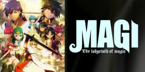 Magi: The Labyrinth of Magic (2012)