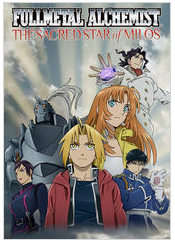 Fullmetal Alchemist- The Sacred Star of Milos