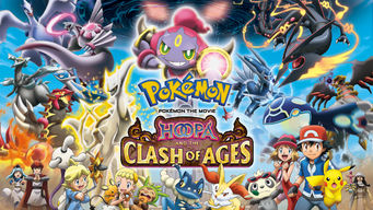 Pokemon the Movie Hoopa and the Clash of Ages