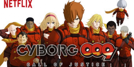 Cyborg 009: Call of Justice (2017)