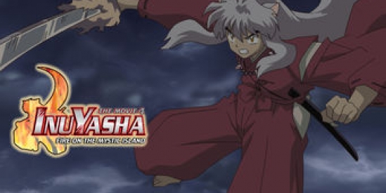 InuYasha The Movie 4: Fire on the Mystic Island (2004)