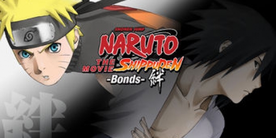 Naruto Shippuden The Movie: Bonds (2008)