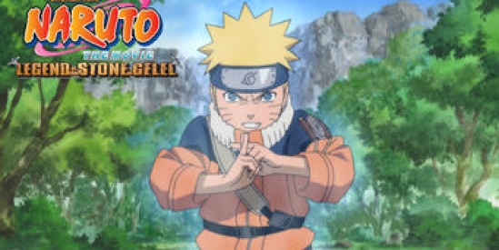 Naruto The Movie 2: Legend of the Stone of Gelel (2005)